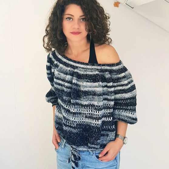 Liquorice Blouse
4