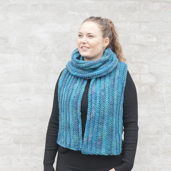 Winter Glow – Scarf
8