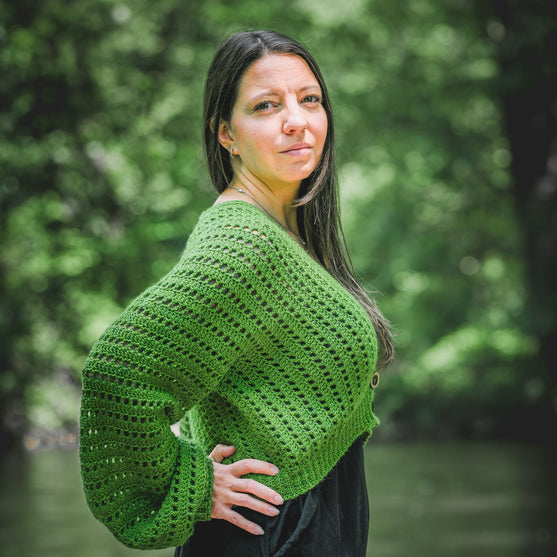 Wisteria Cardi
9