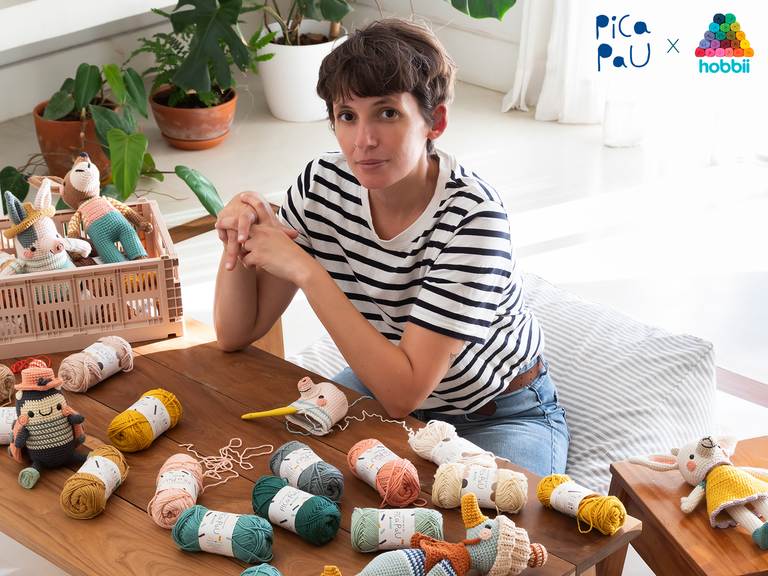 Behind the Yarn: Cotton 8/7 by Pica Pau