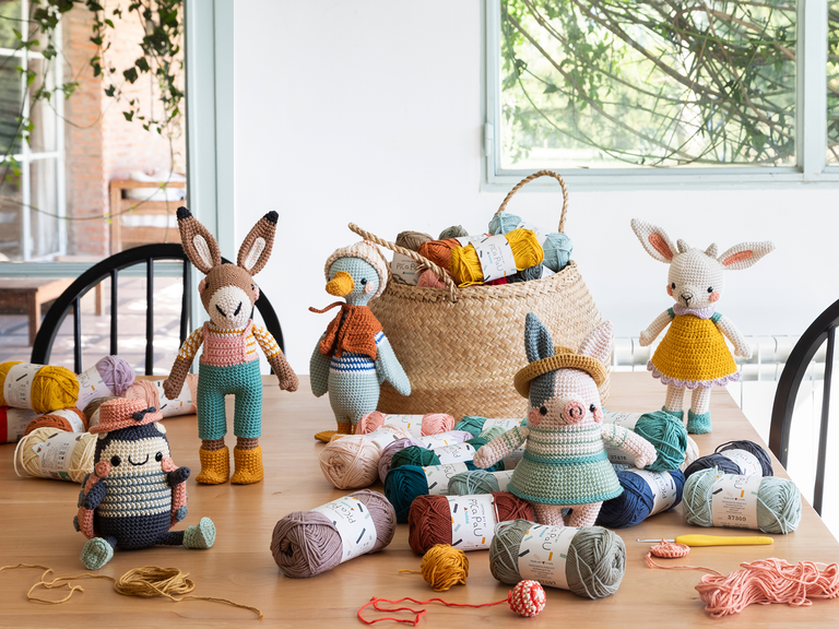 Why Cotton 8/7 Is the Perfect Yarn for Amigurumi