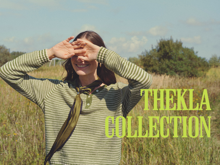 The Thekla Knit Collection: Stripes, Structure & Scandinavian Simplicity