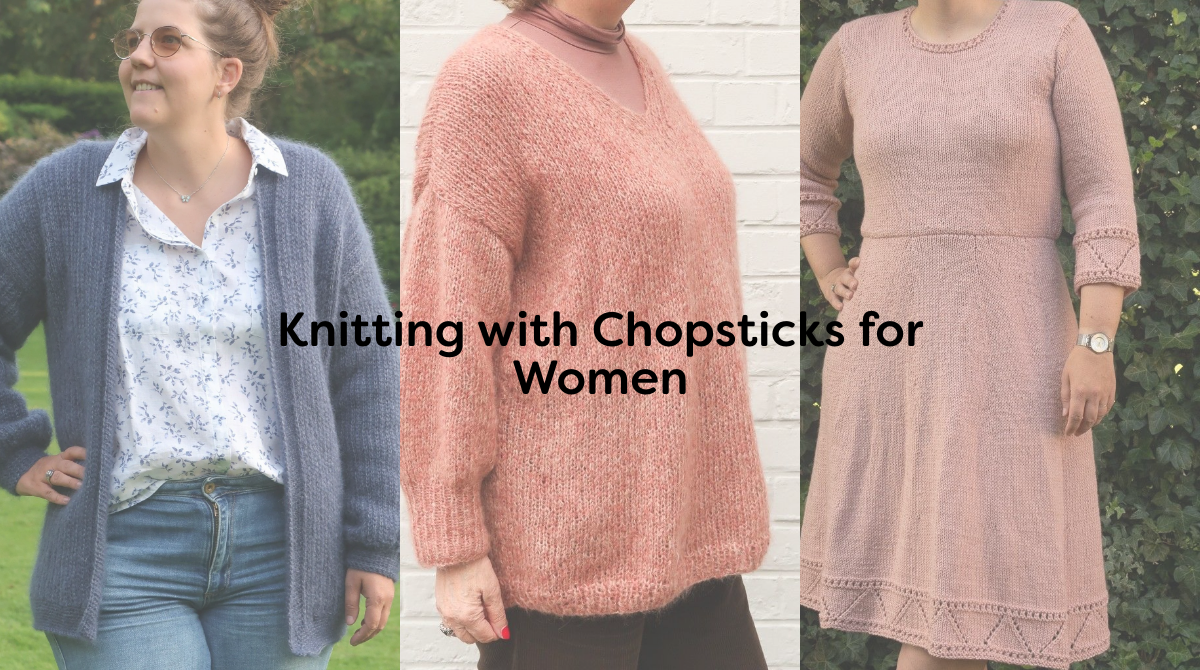 Knitting with Chopsticks for Women