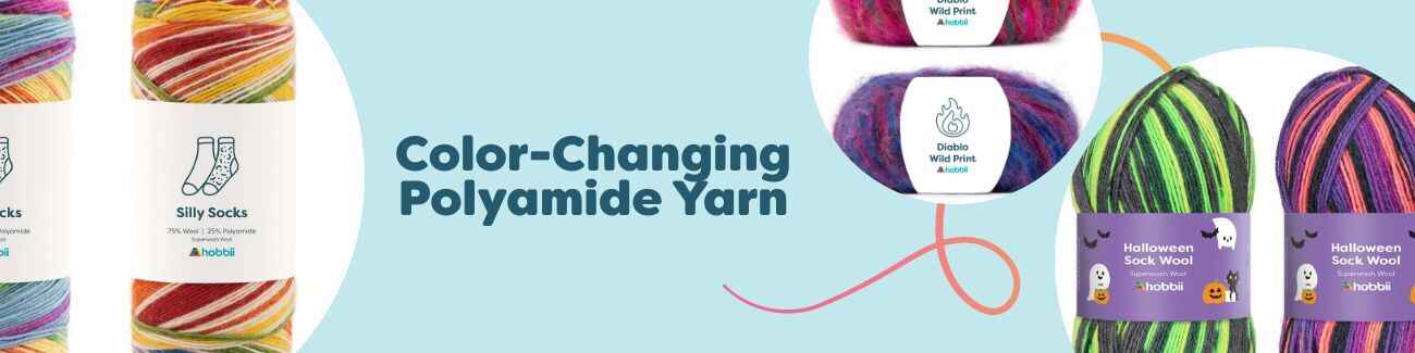 Color-Changing Polyamide Yarn