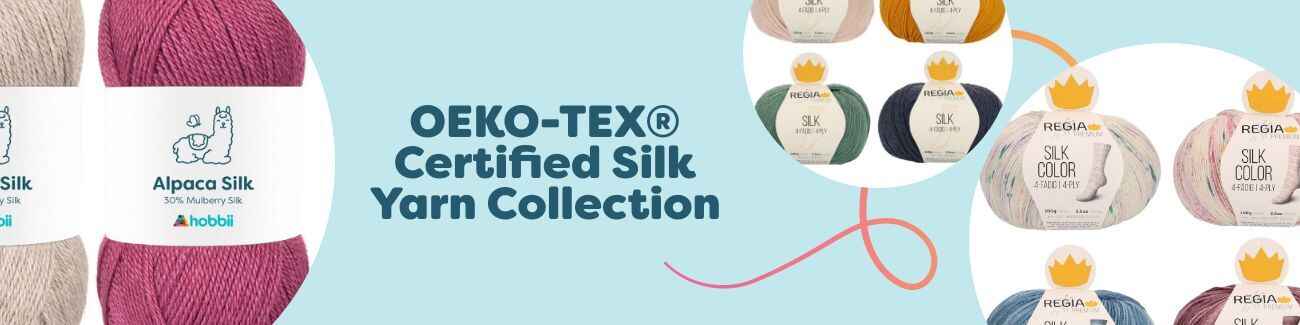 OEKO-TEX® Certified Silk Yarn Collection
