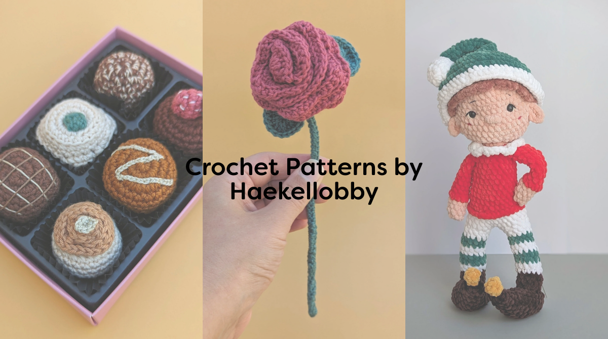 Crochet Patterns by Haekellobby