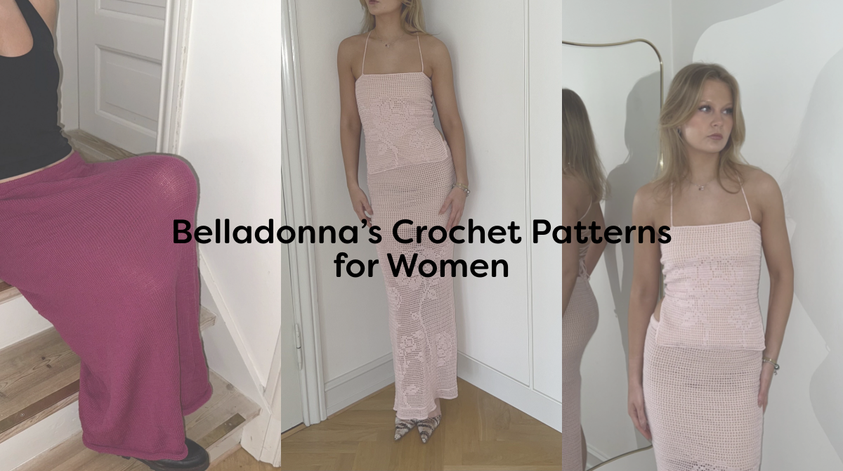 Belladonna’s Crochet Patterns for Women