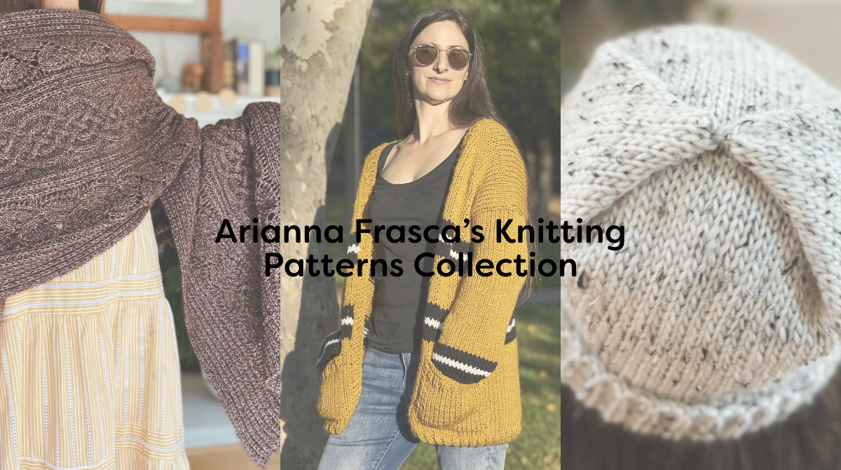 Arianna Frasca’s Knitting Patterns Collection