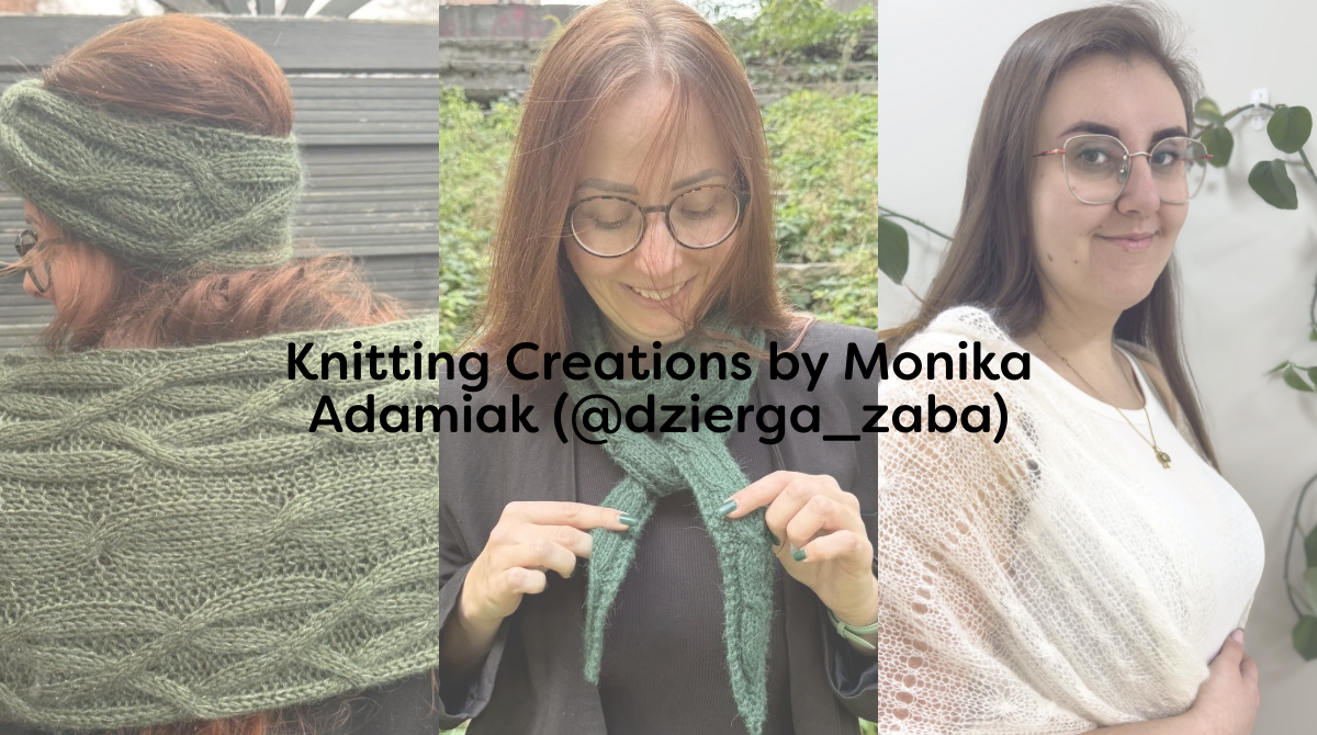 Knitting Creations by Monika Adamiak (@dzierga_zaba)