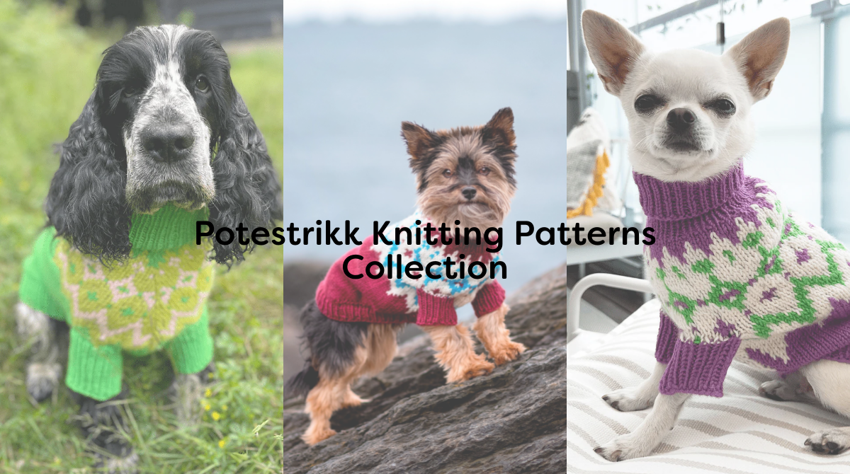 Potestrikk Knitting Patterns Collection