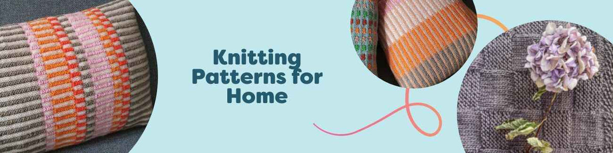 Knitting Patterns for Home