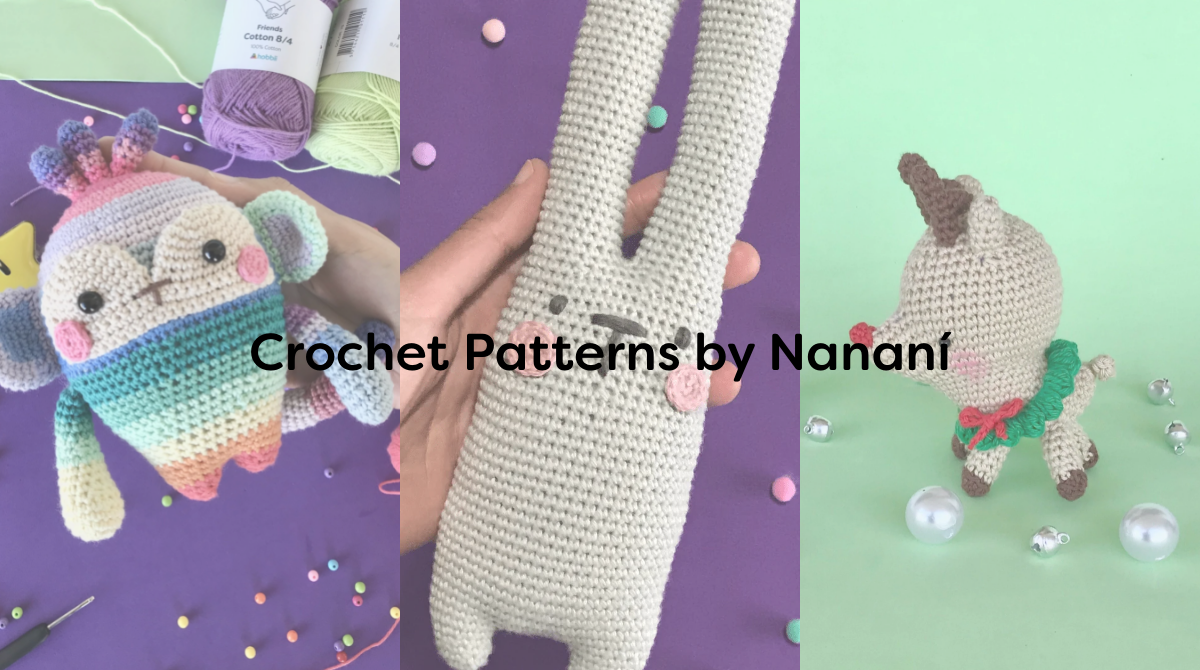 Crochet Patterns by Nananí
