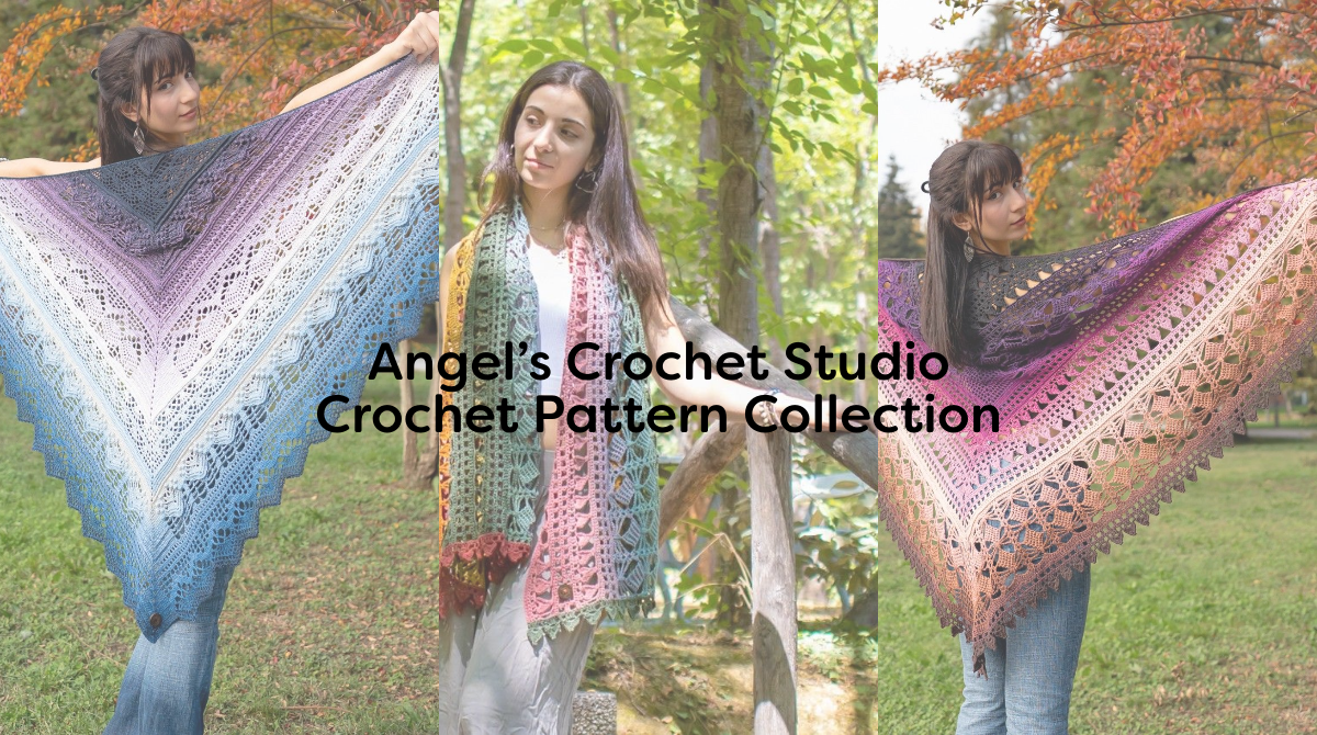 Angel’s Crochet Studio Crochet Pattern Collection