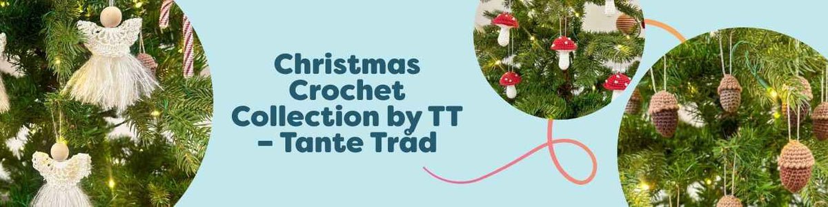 Christmas Crochet Collection by TT – Tante Tråd