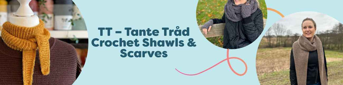 TT – Tante Tråd Crochet Shawls & Scarves