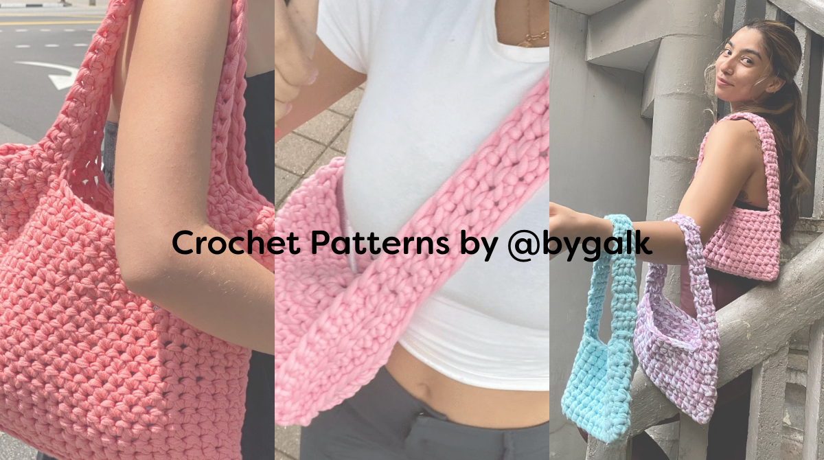 Crochet Patterns by @bygalk