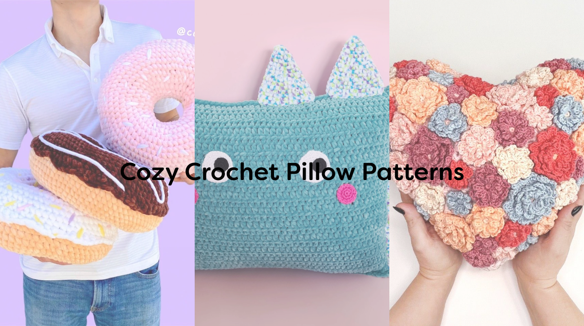 Cozy Crochet Pillow Patterns