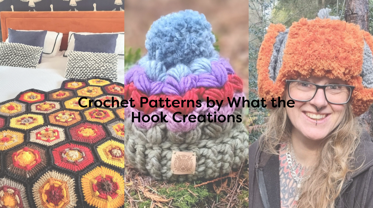 Crochet Patterns by What the Hook Creations