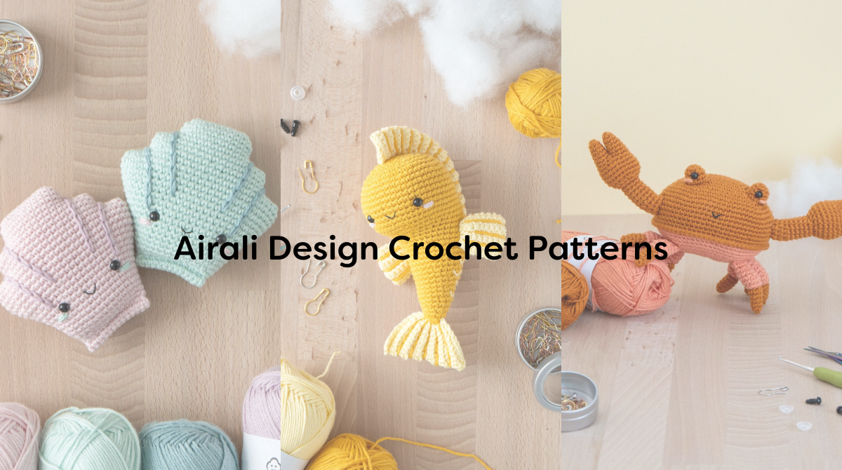 Airali Design Crochet Patterns