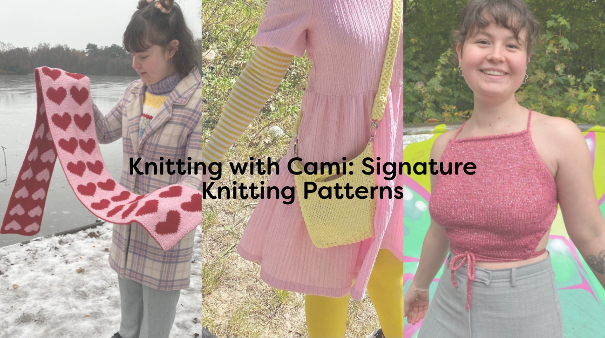 Knitting with Cami: Signature Knitting Patterns