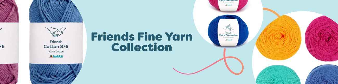 Friends Fine Yarn Collection