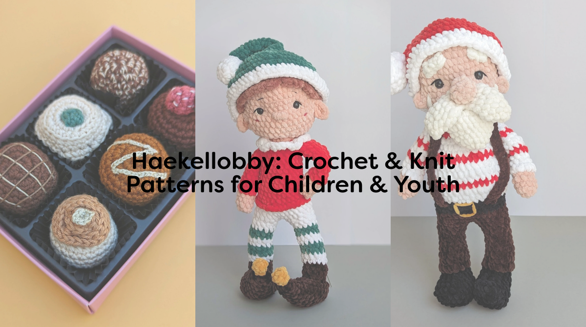 Haekellobby: Crochet & Knit Patterns for Children & Youth