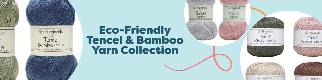 Eco-Friendly Tencel & Bamboo Yarn Collection
