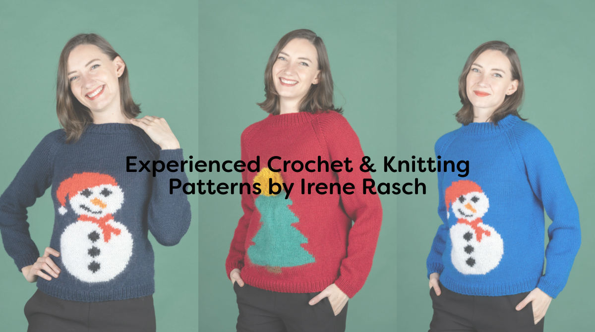 Experienced Crochet & Knitting Patterns by Irene Rasch