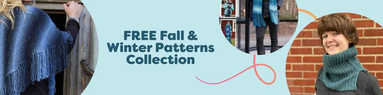FREE Fall & Winter Patterns Collection