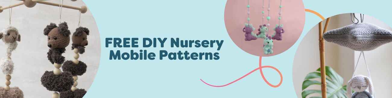 FREE DIY Nursery Mobile Patterns