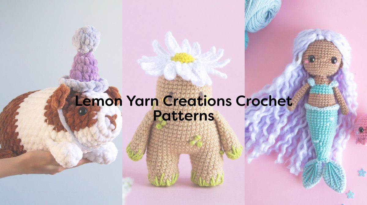 Lemon Yarn Creations Crochet Patterns