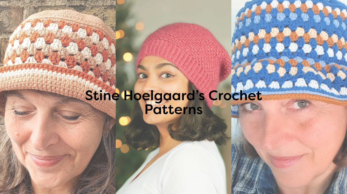 Stine Hoelgaard’s Crochet Patterns