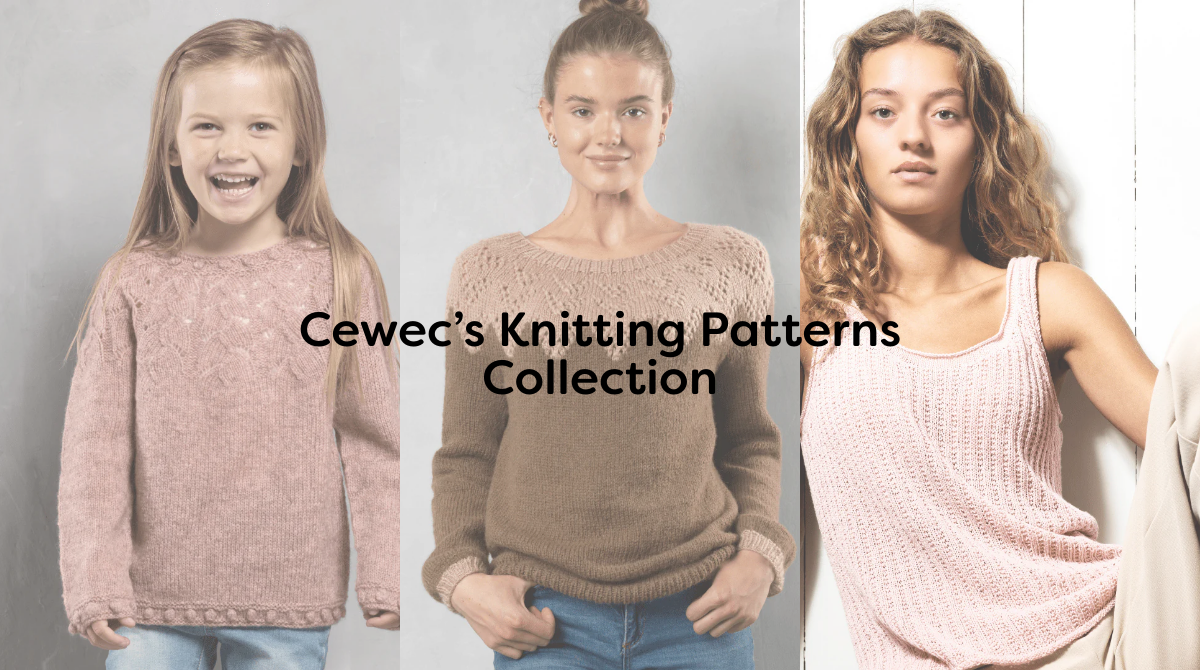 Cewec’s Knitting Patterns Collection