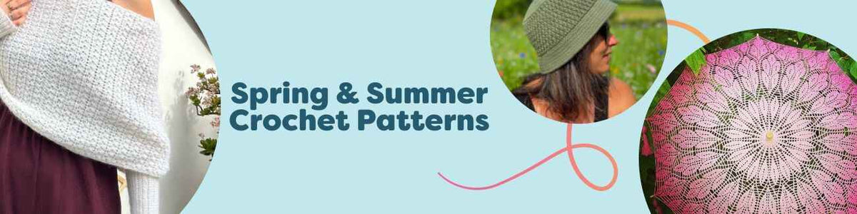 Spring & Summer Crochet Patterns