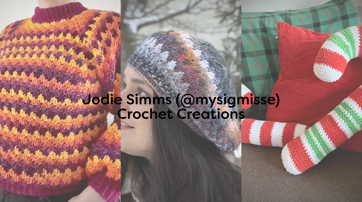 Jodie Simms (@mysigmisse) Crochet Creations