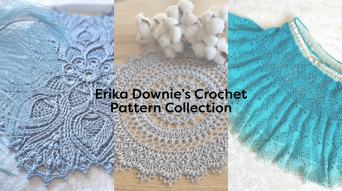 Erika Downie’s Crochet Pattern Collection
