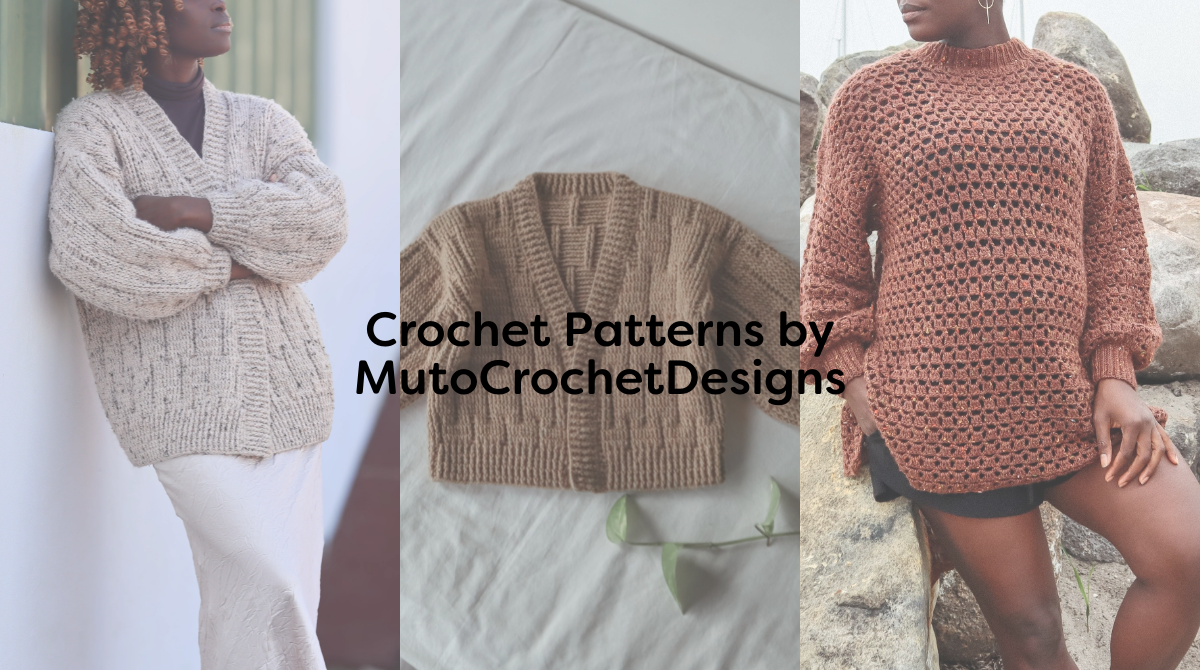 Crochet Patterns by MutoCrochetDesigns
