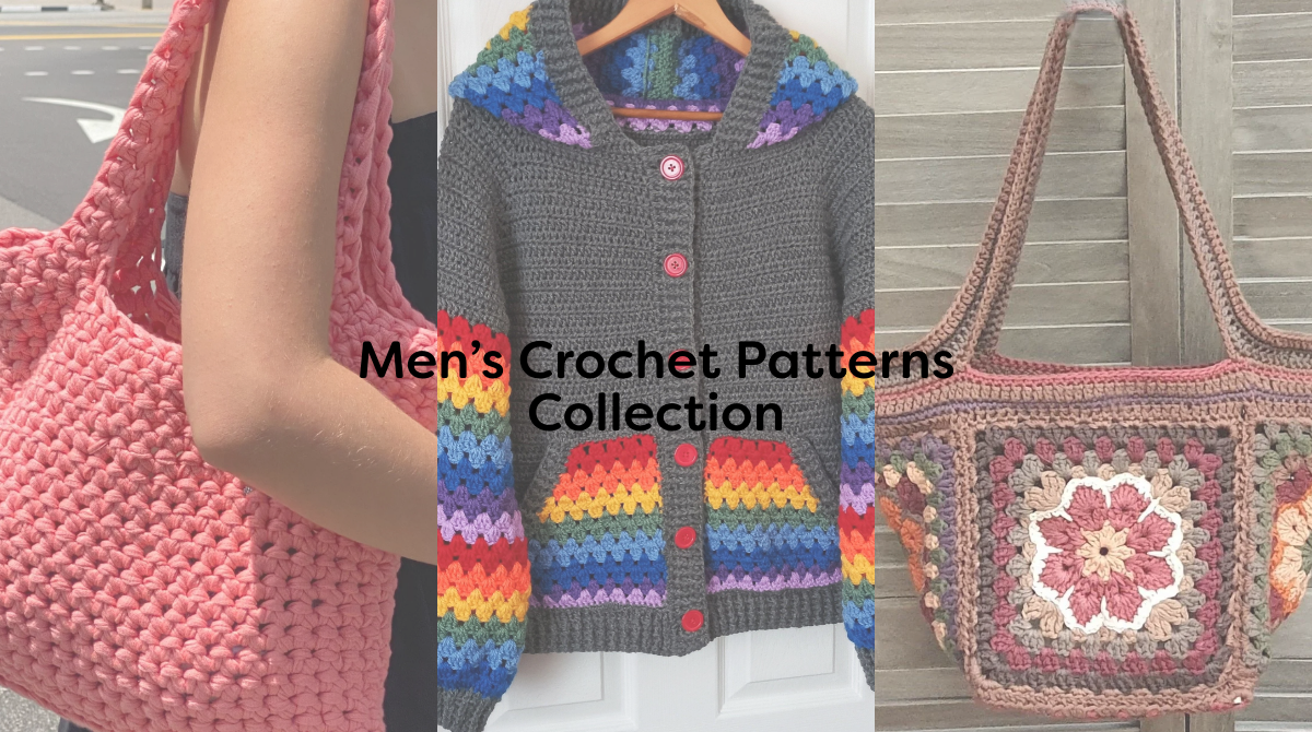 Men’s Crochet Patterns Collection