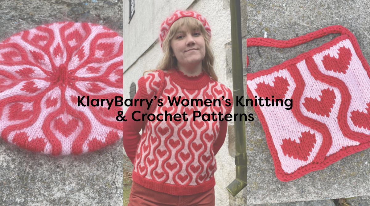 KlaryBarry’s Women’s Knitting & Crochet Patterns