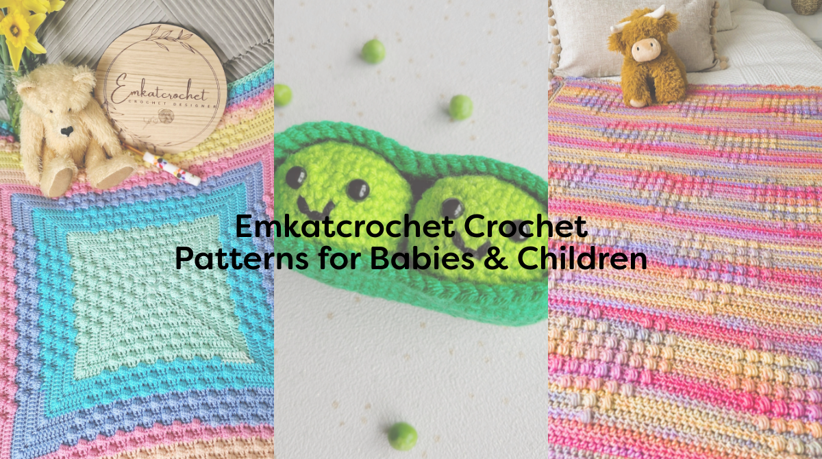 Emkatcrochet Crochet Patterns for Babies & Children