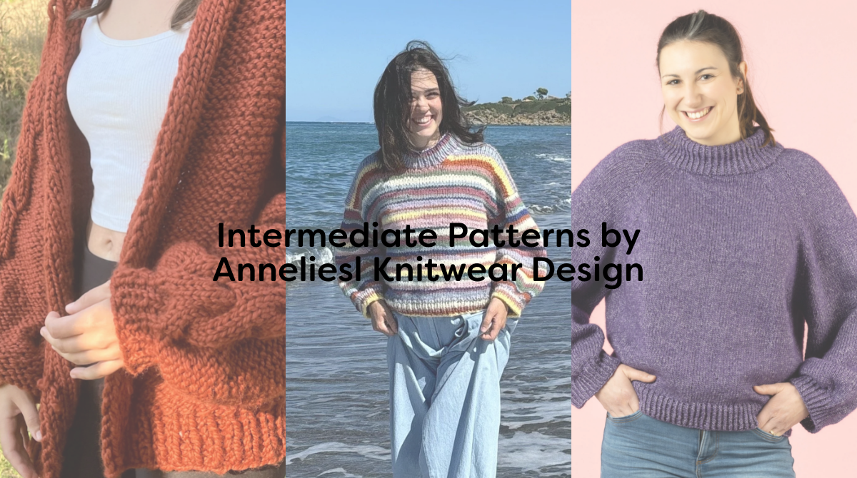 Intermediate Patterns by Anneliesl Knitwear Design