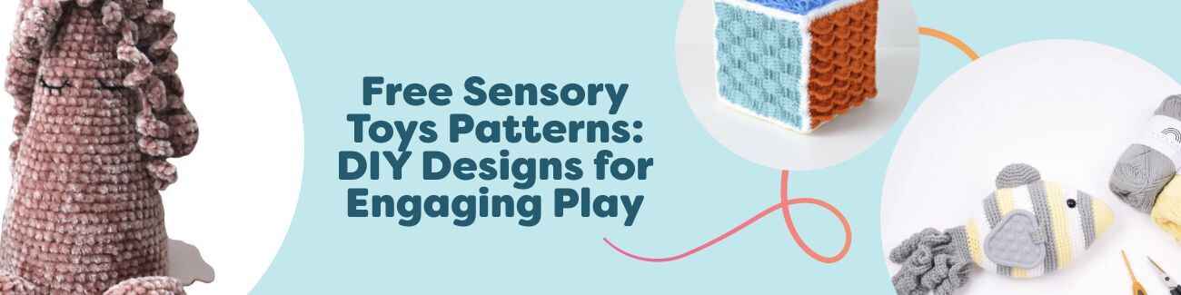 Free Sensory Toys Patterns: DIY Designs for Engaging Play