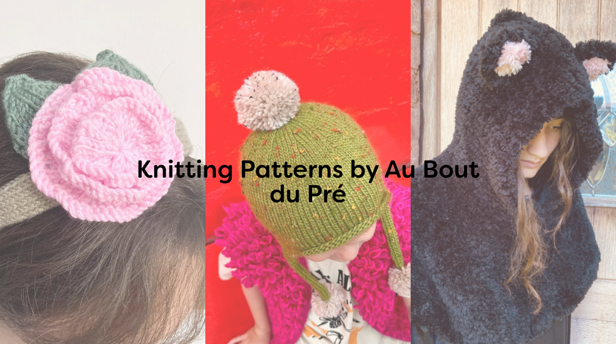 Knitting Patterns by Au Bout du Pré