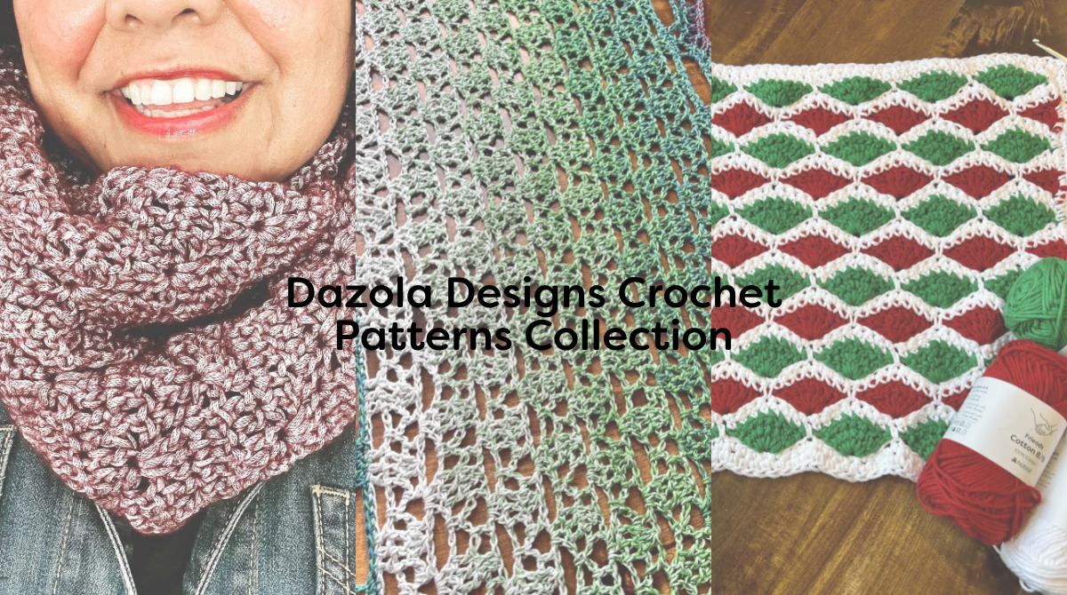 Dazola Designs Crochet Patterns Collection