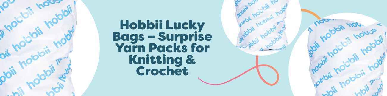 Hobbii Lucky Bags – Surprise Yarn Packs for Knitting & Crochet