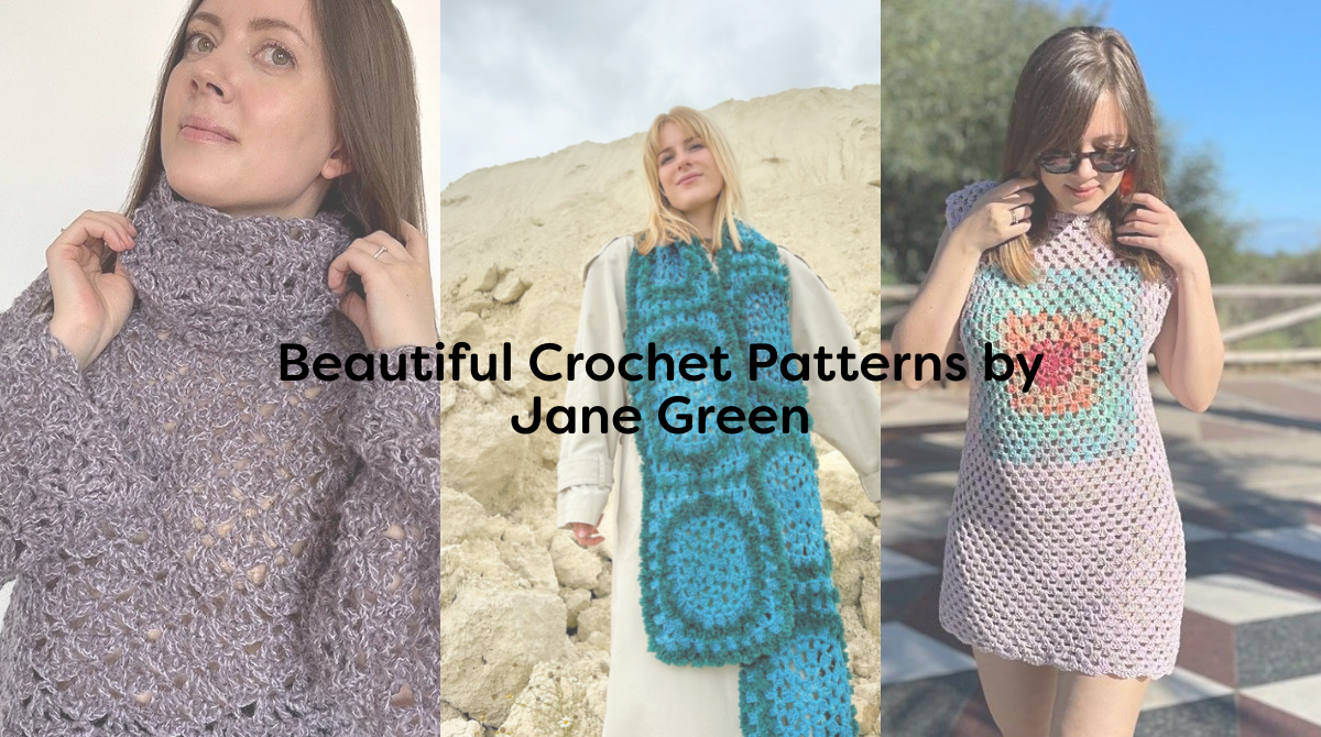 Beautiful Crochet Patterns by Jane Green