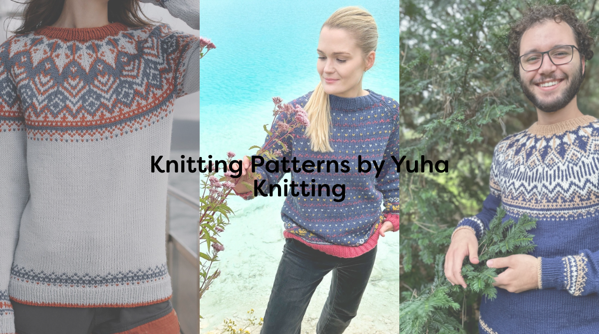 Knitting Patterns by Yuha Knitting