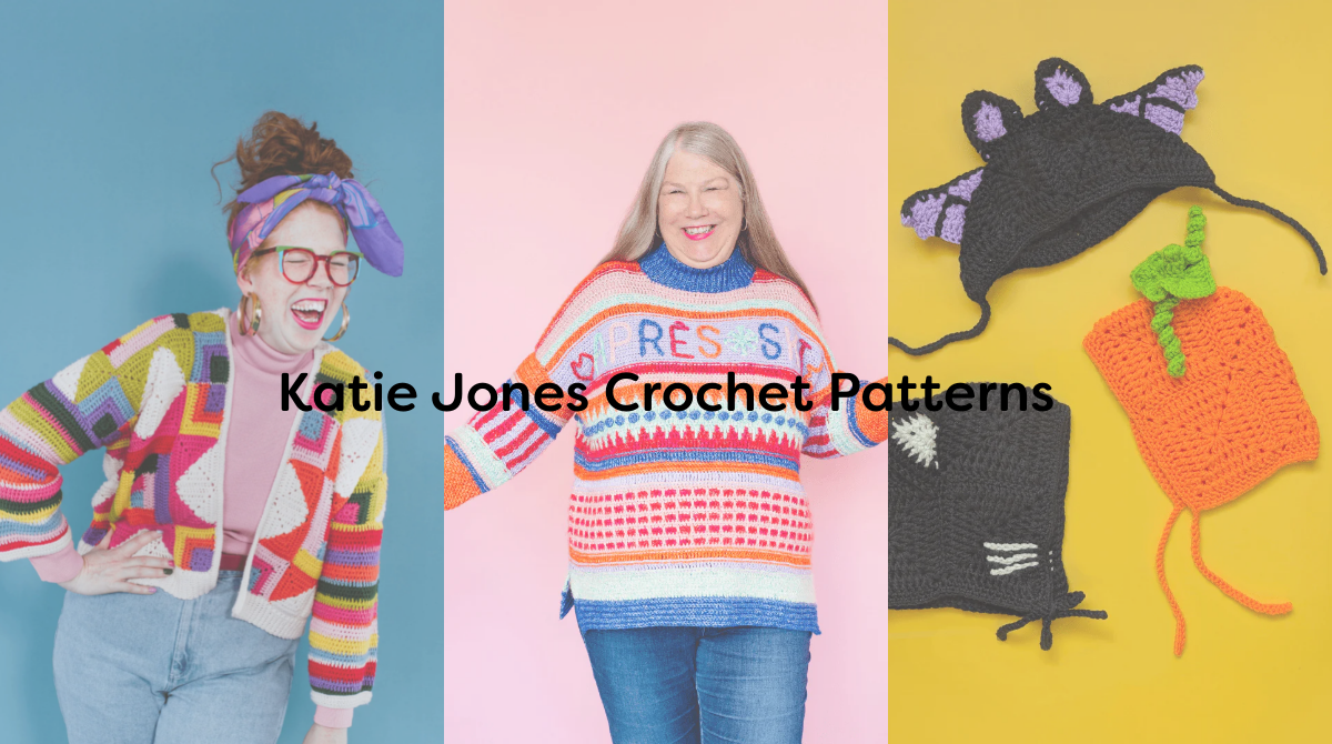 Katie Jones Crochet Patterns