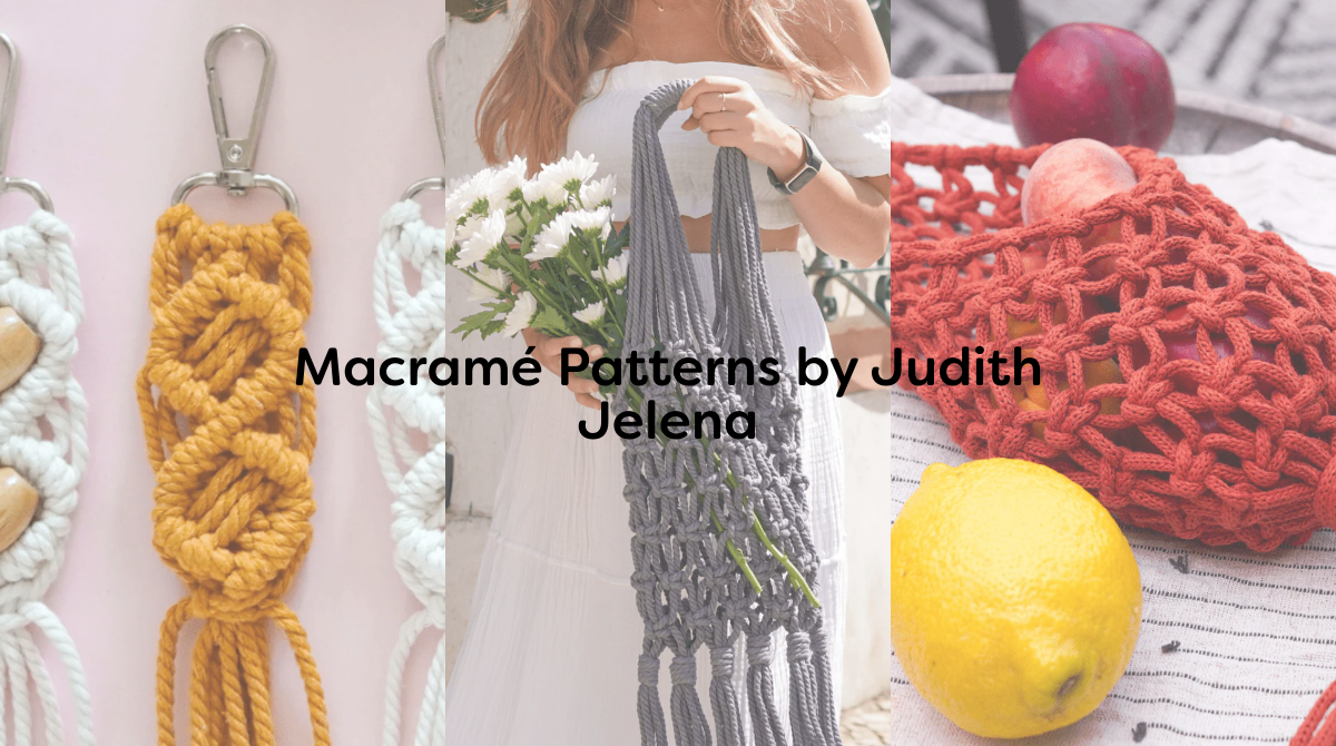 Macramé Patterns by Judith Jelena