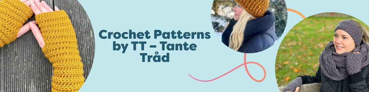 Crochet Patterns by TT – Tante Tråd